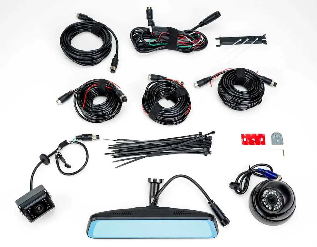 FVMR-1160 – BRAND MOTION Backup Camera, CMOS Camera 9.66 Inch Switchable Mirror View 1920 x 1080 Camera Resolution/ 1...